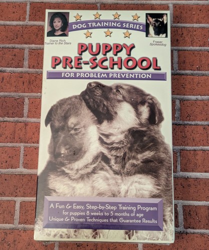 Puppy preschool dog - puppy, (1993