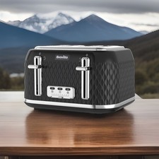 Breville Curve 4 Slice Toaster