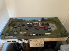 009 Layout 4x2 Dcc Wired Servo Points Motorised Turntable Plus More