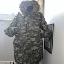 Lambretta Mens Green Camo