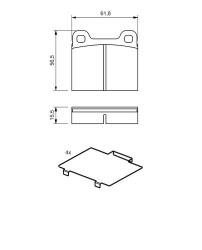 Fits bosch 986 - bosch, 302