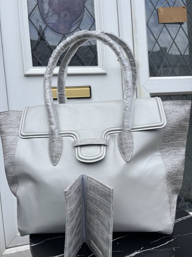 Estee lander grey faux - estee,