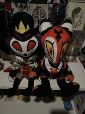 Helluva Boss Stolas and Blitz