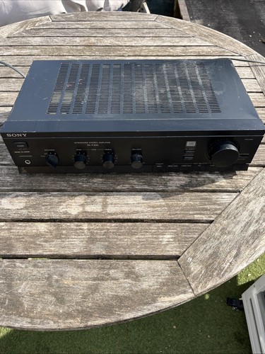 Sony f200 integrated - sony,