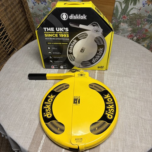 Disklok medium steering wheel - medium,