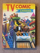 Comic annual 1968 doctor - comic,