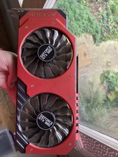 Palit JetStream GeForce GTX 980 - 4GB - GDDR5 - Graphics Card Untested 