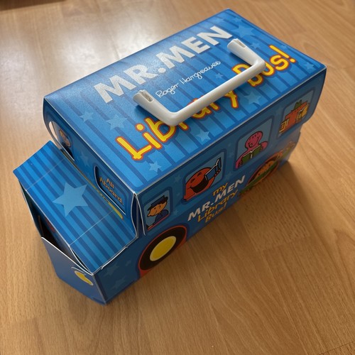 Men library bus - mr,