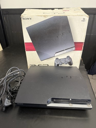 Sony playstation slim black - slim,