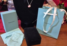 Tiffany Pink Enamel Double