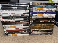 33 X Large Selection Bundle of PC Computer Games Job Lot Bundle