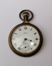 Smiths Small Brass Pocket