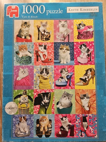 Jumbo 1000 piece jigsaw - jigsaw, puzzle