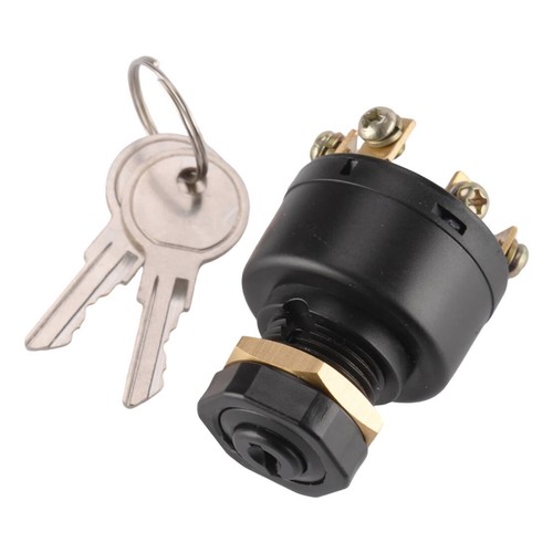 Ignition starter switch - ignition, &