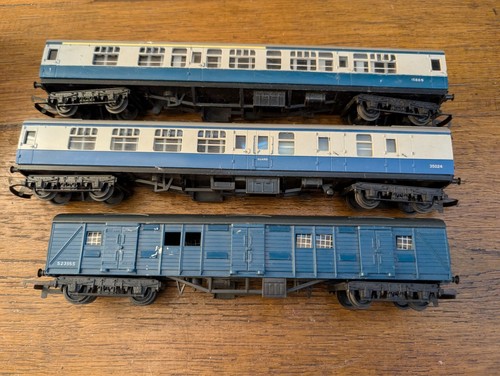 Train carriages triang - 3,