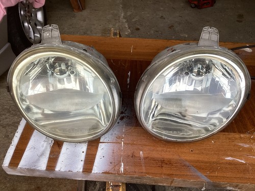Headlights 2003 daewoo matiz - headlights,