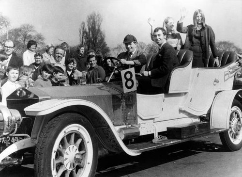 Rolls royce driven - royce,