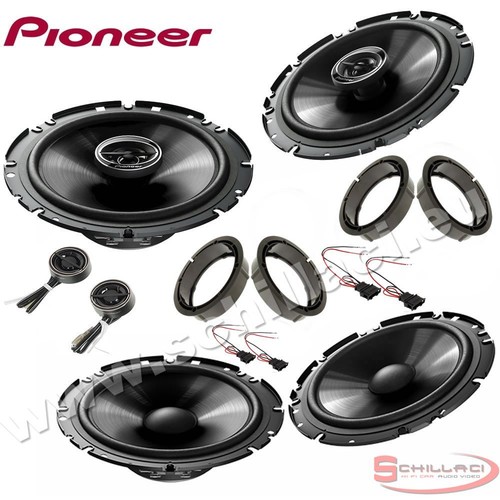 Car stereo front - and, rear