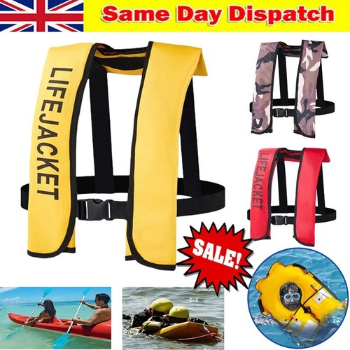 Inflatable life jacket 150n - life,