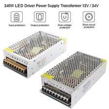 AC100-240V to DC12V/24V 240W