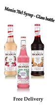 Monin Syrup 70cl. Great for coffee, cocktails, mocktails & slushies