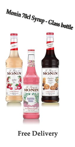Monin syrup 70cl great - syrup,
