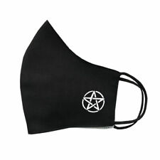 Witchcraft Mask Protective Covering Washable Reusable Breathable pentacle Witch 