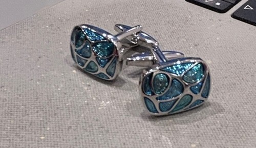 Quality enamel cufflinks - quality,