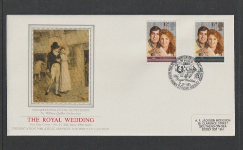 1986 sg1333 silk fdc - sg1333-4,