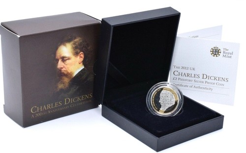 2012 silver proof - proof, piedfort