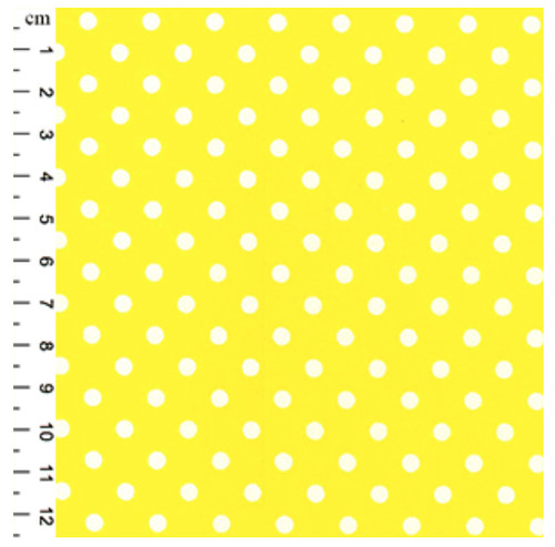 Polycotton polka dot fabric - polka,