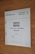 HMV 1351 Marconiphone 893