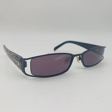 RED OR DEAD eyeglasses  BLACK RECTANGLE glasses frame MOD: RUBBED AWAY