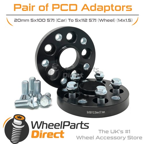 Pcd adapters 5x100 1 - pcd,