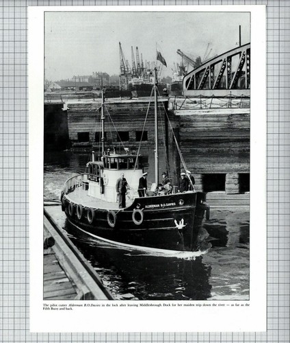Alderman davies pilot boat - b, o