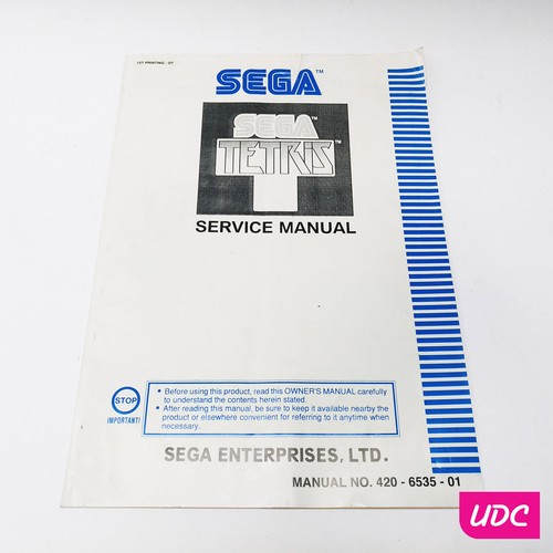 Sega naomi tetris service - naomi,