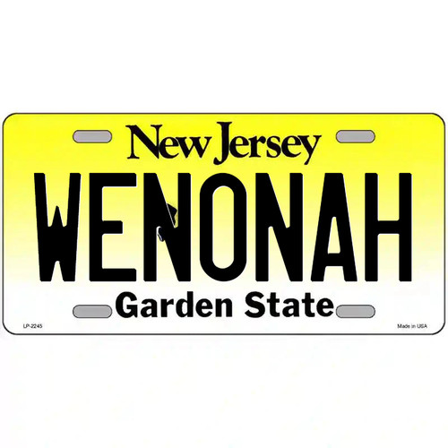 Wenonah new jersey - wenonah, metal
