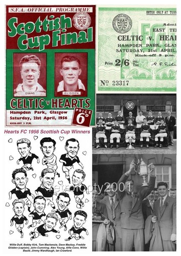 Heart midlothian hearts - of,