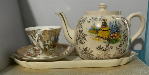 Colclough china tea - china,