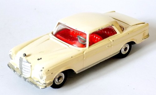 Corgi toys 230 - corgi, mercedes