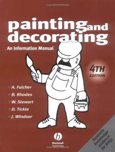 Painting and decorating an - painting,