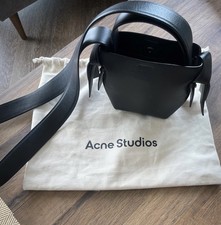 Acne Studios Musubi Micro Black