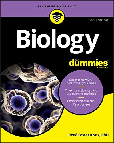Biology for dummies 3rd - biology,