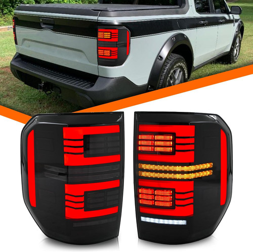 Led tail lights - lights, ford