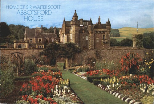 Abbotsford house sir walter - sir,