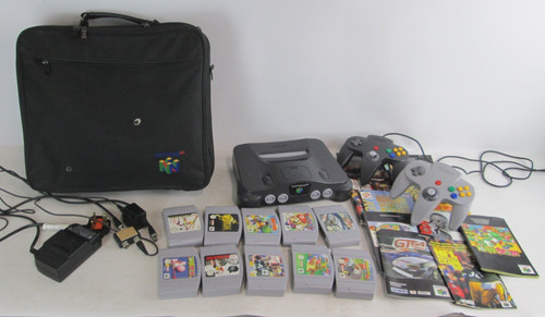 Nintendo n64 console bundle - 64,