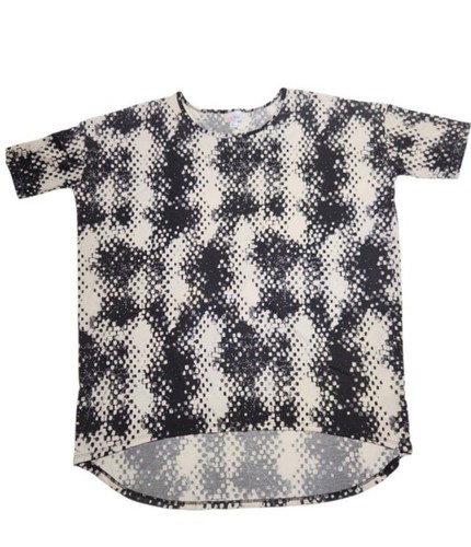 Lularoe irma tunic - pale, &