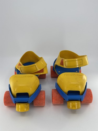 Vintage fisher price - vintage, yellow