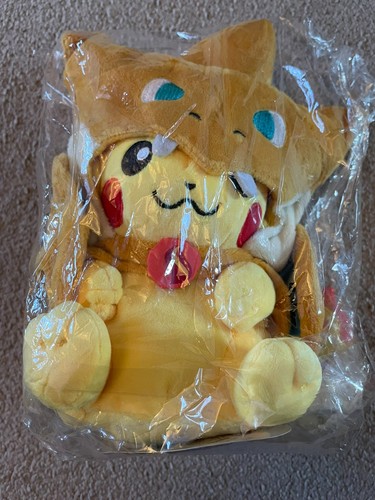 New pikachu with charizard - 8",