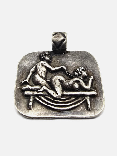 Ancient roman erotic silver - ancient,